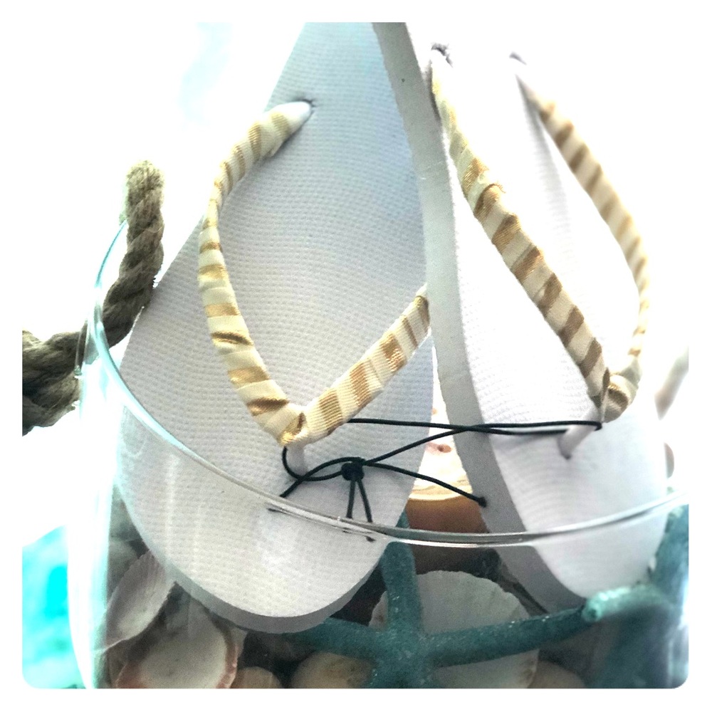 Bridal Flip Flops